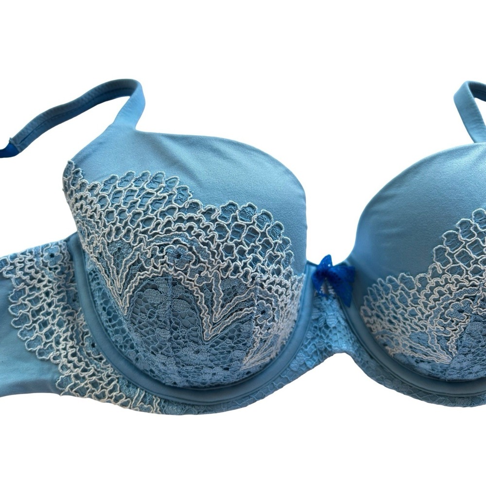 32DDD Victorias Secret Bra Lingerie Body By Victoria Lined Demi Free Shipping